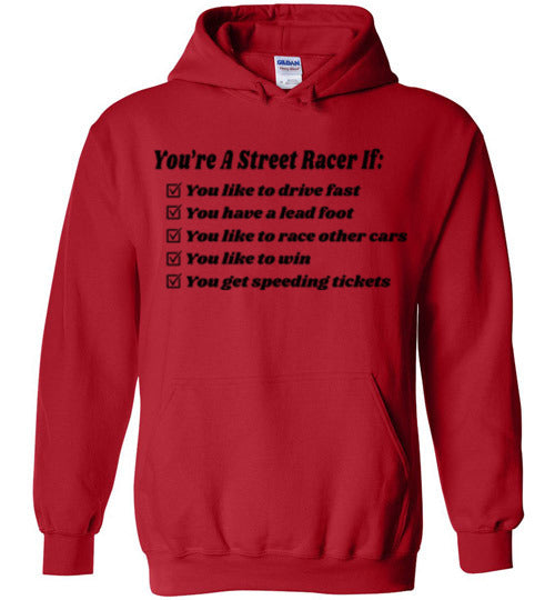 Street Racer: Your A Street Racer IF