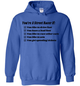 Street Racer: Your A Street Racer IF