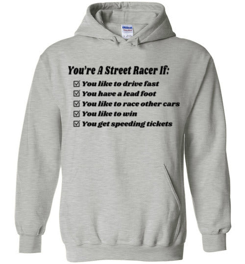 Street Racer: Your A Street Racer IF