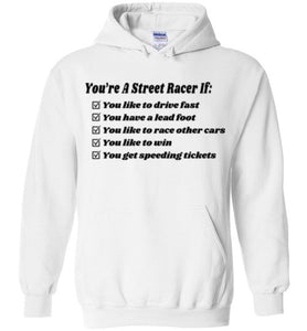 Street Racer: Your A Street Racer IF