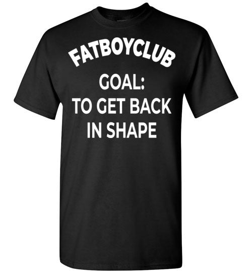 01 MOTIVATION:  FATBOY CLUB: GOAL GET BACK INTO SHAPE