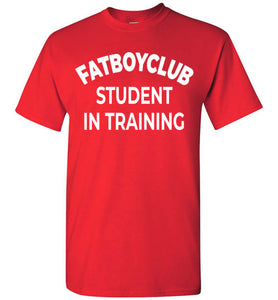 02 MOTIVATION : FATBOY CLUB :  STUDENT IN TRAINING