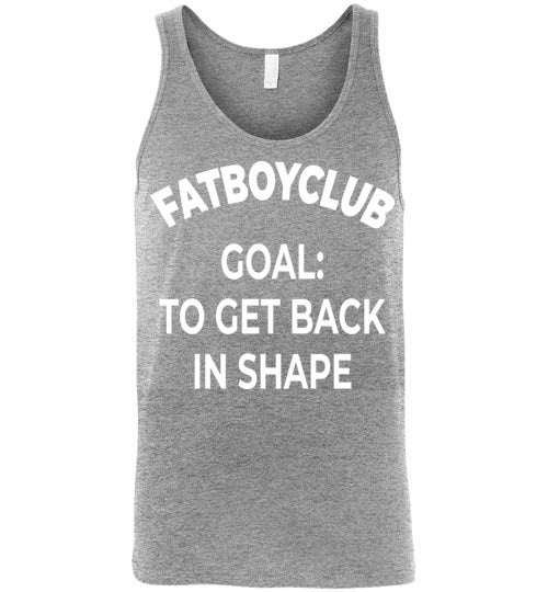 01 MOTIVATION: FATBOY CLUB : GOAL TO GET BACK INTO SHAPE