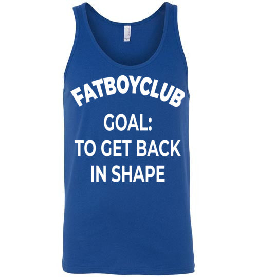 01 MOTIVATION: FATBOY CLUB : GOAL TO GET BACK INTO SHAPE