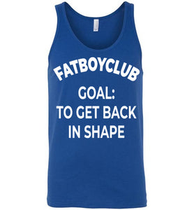 01 MOTIVATION: FATBOY CLUB : GOAL TO GET BACK INTO SHAPE